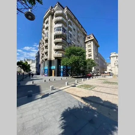 Apartament Breathtaking View Calea Victoriei Ultracentral Bukareszt